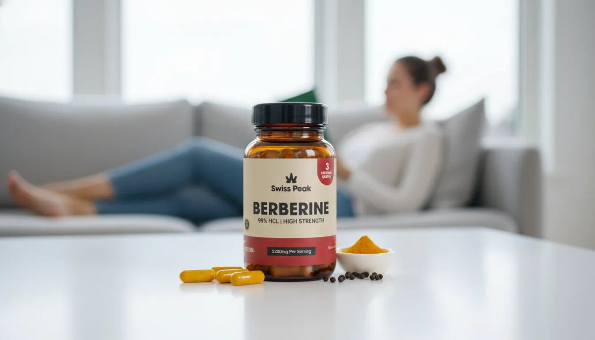 How Much Weight Can You Lose on Berberine? - Swiss Peak