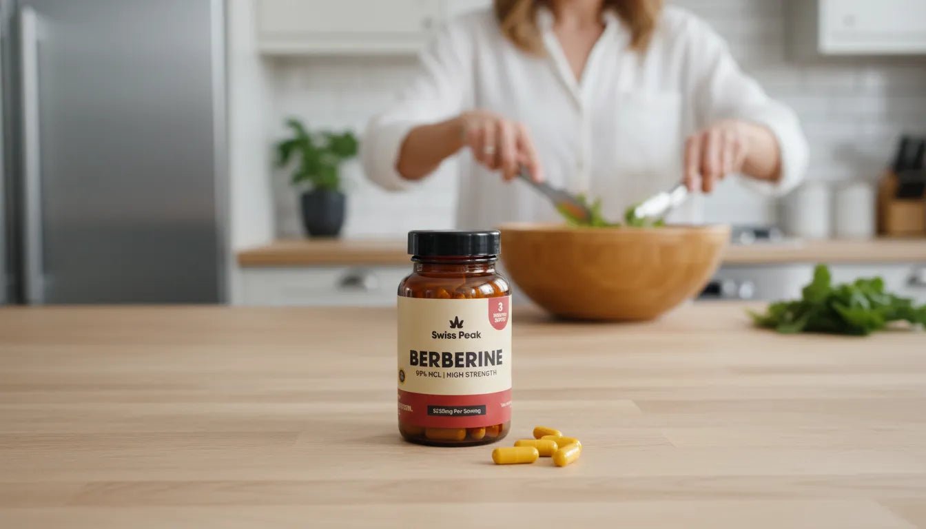 How Much Weight Do You Lose on Berberine? Realistic Results - Swiss Peak