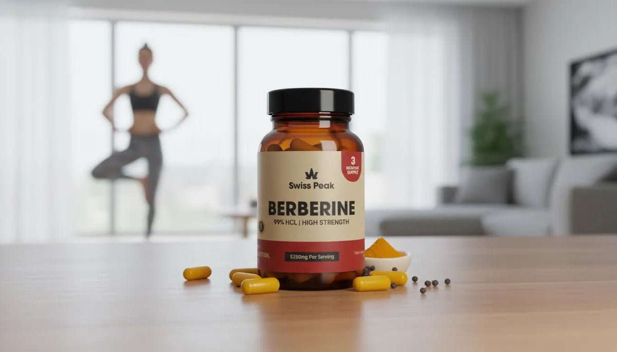 How Much Will Berberine Lower Blood Sugar? - Swiss Peak