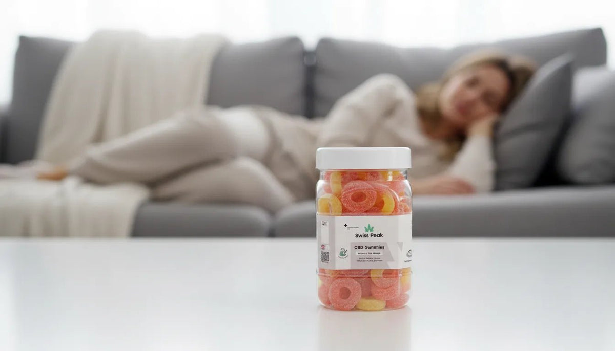 How Often Can I Take CBD Gummies for Everyday Balance? - Swiss Peak