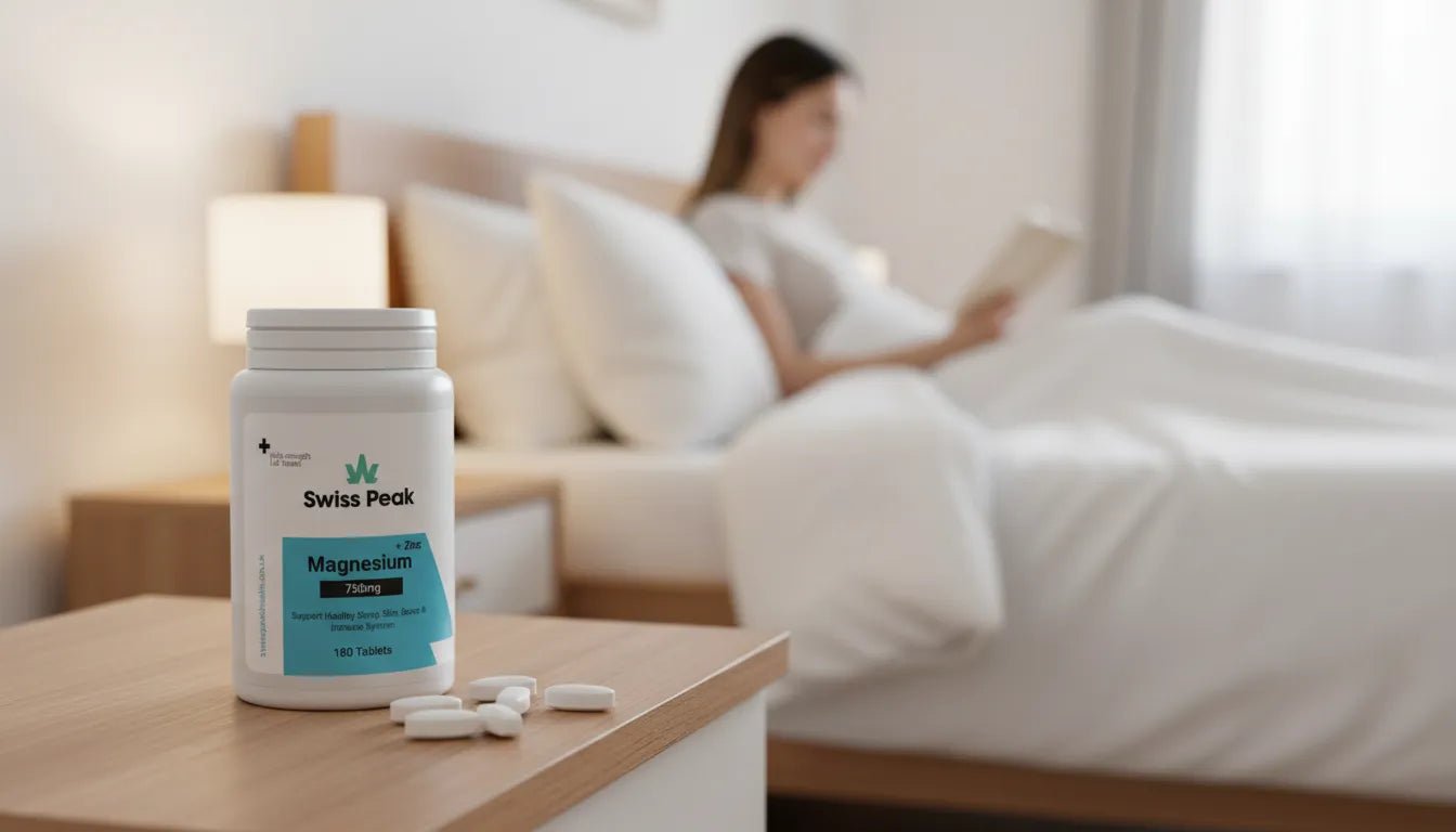 How Often Can I Take Magnesium Citrate for Peak Wellness? - Swiss Peak