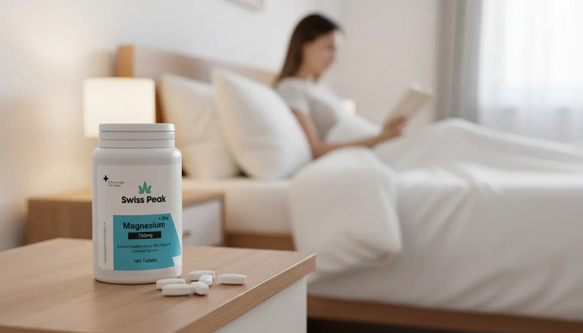 How Often Can I Take Magnesium Citrate for Peak Wellness? - Swiss Peak