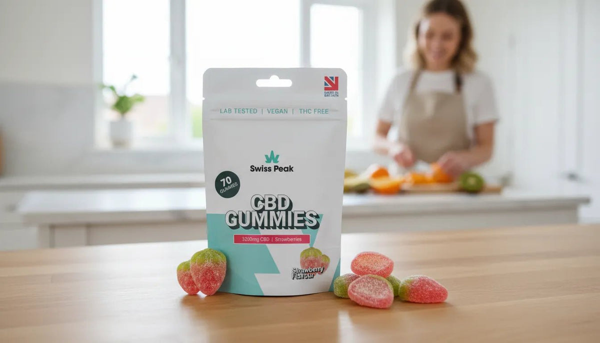 How Often Can You Take CBD Gummies for Optimal Wellness? - Swiss Peak