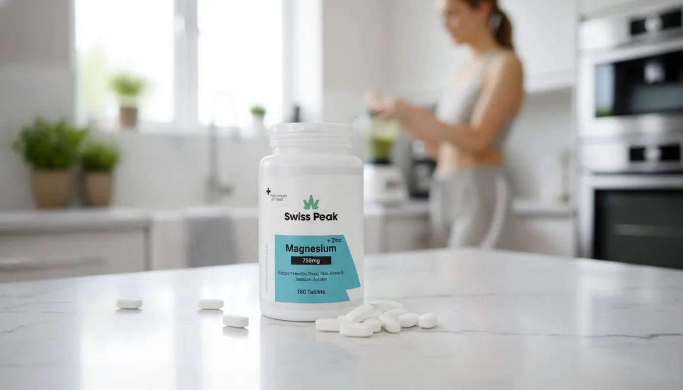 How Often Can You Take Citrate Magnesium for Best Results? - Swiss Peak