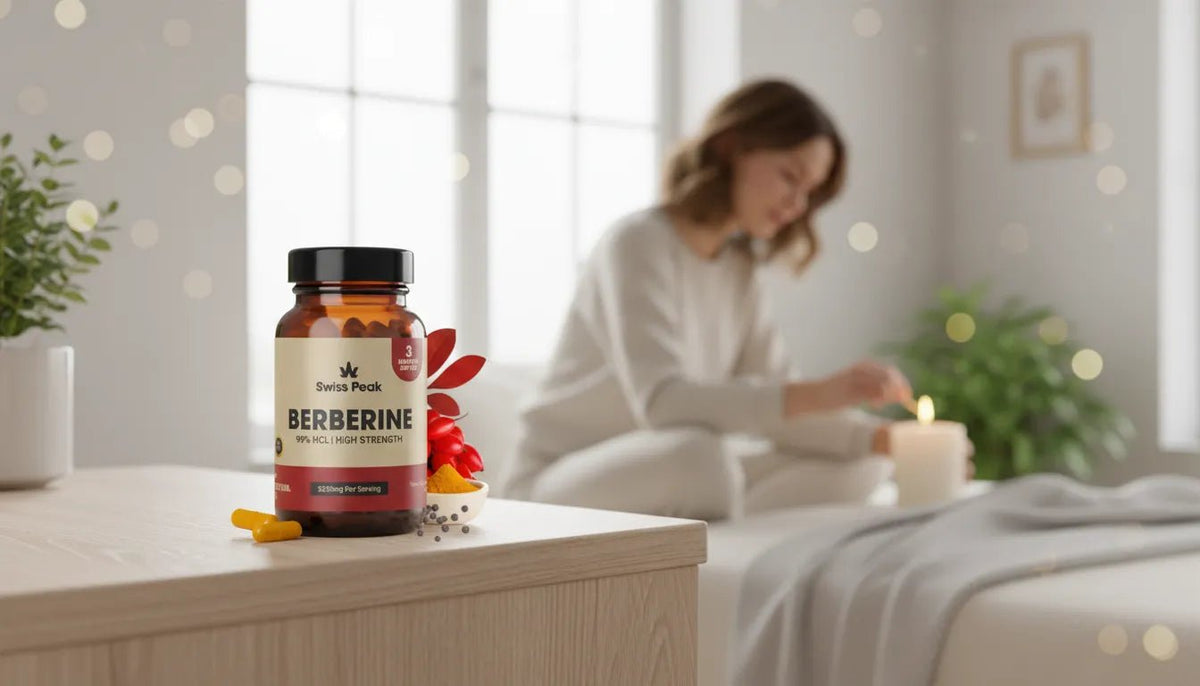How Often Do You Take Berberine for Weight Loss? - Swiss Peak