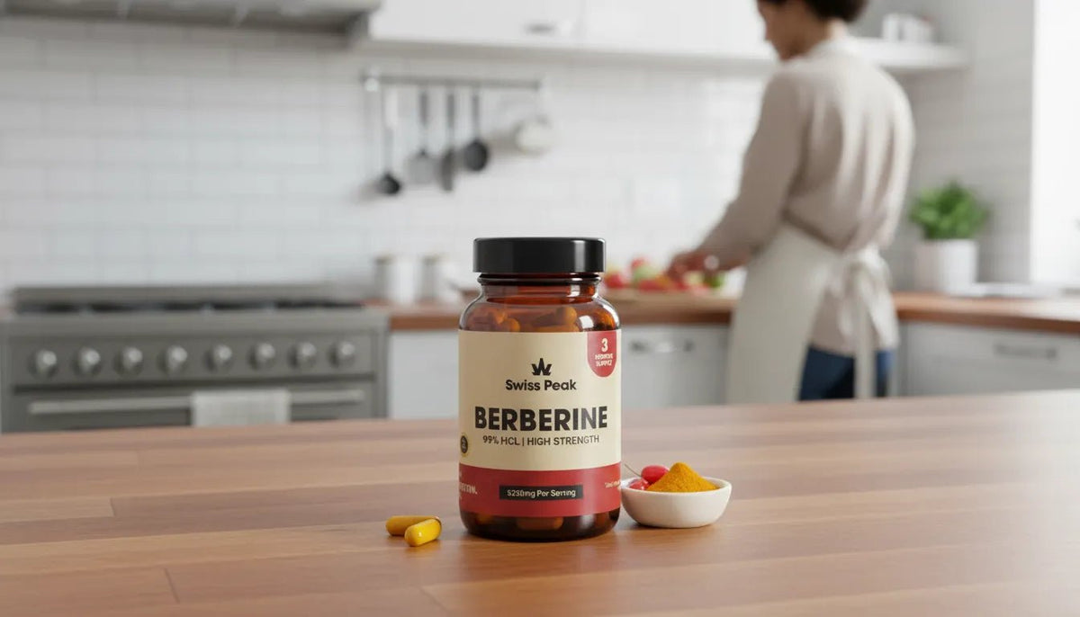 How Often Should I Take Berberine for Daily Wellness? - Swiss Peak
