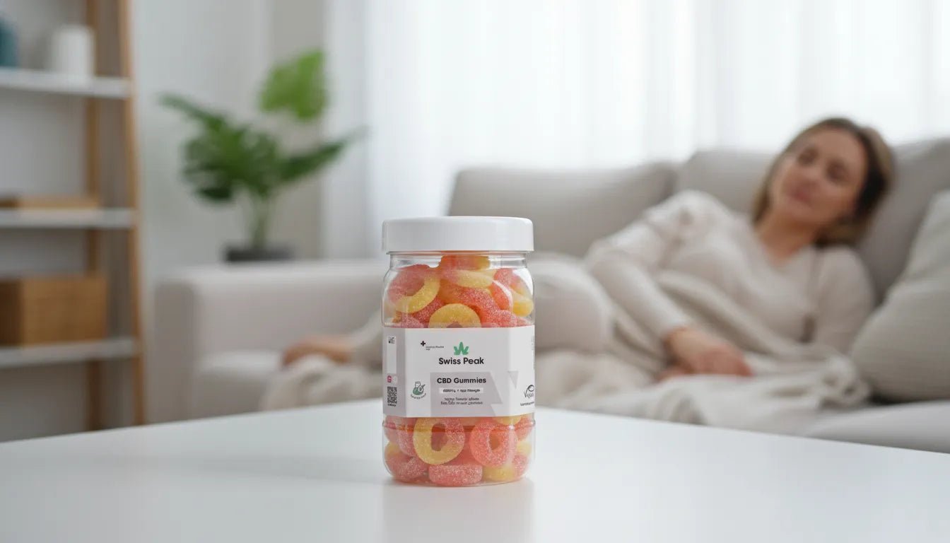 How Often Should You Take CBD Gummies? - Swiss Peak
