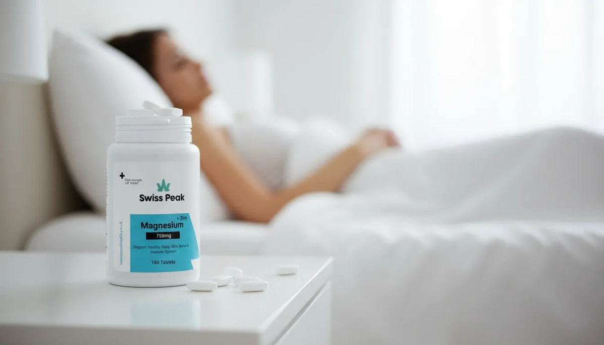 How Often Should You Take Magnesium Citrate for Wellness? - Swiss Peak