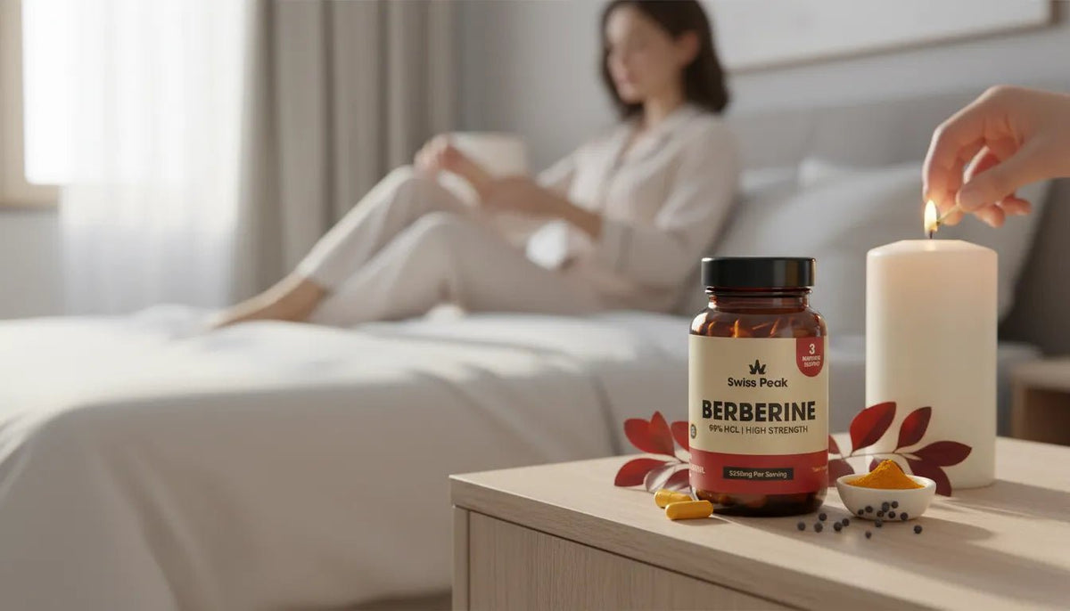 How Often to Take Berberine for Best Results - Swiss Peak