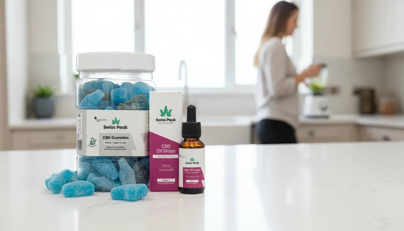 How Often to Take CBD for a Sense of Calm - Swiss Peak