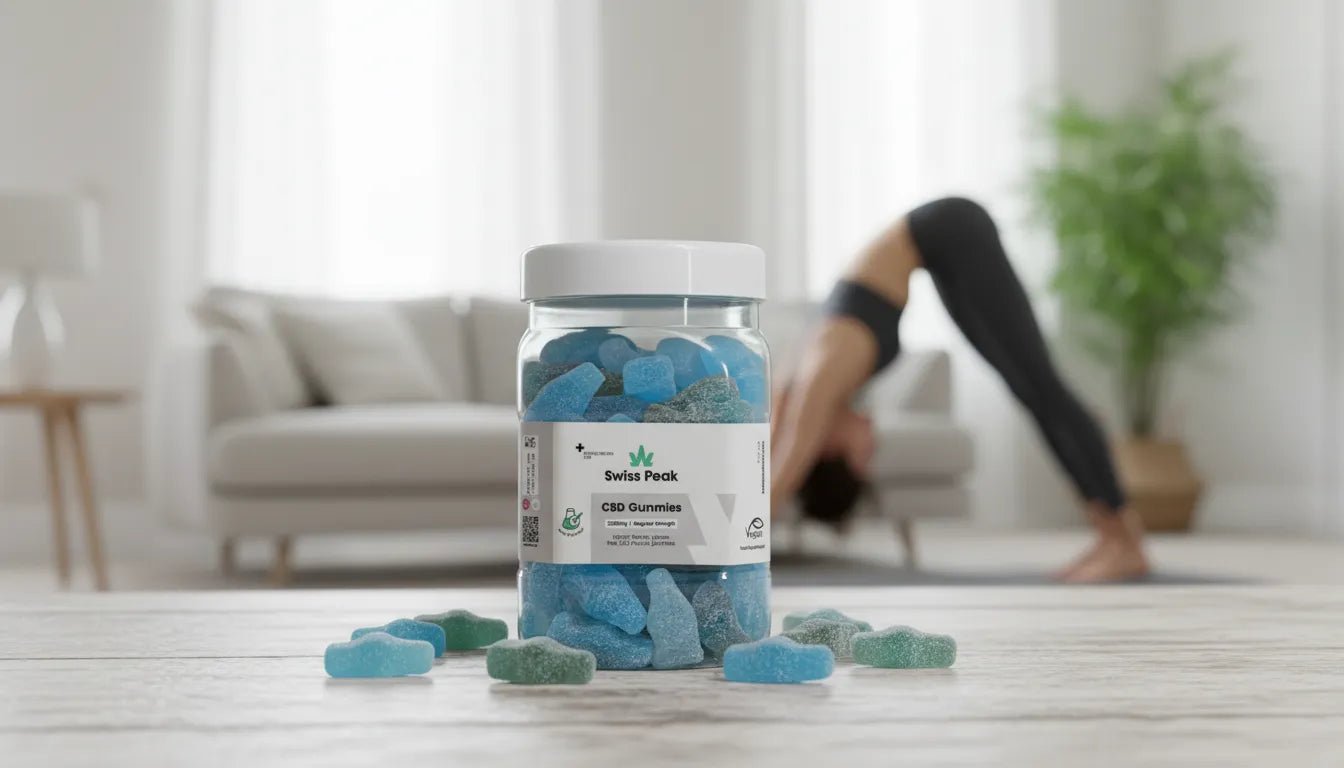 How Quickly Do CBD Gummies Take Effect? Your Comprehensive Onset Guide - Swiss Peak