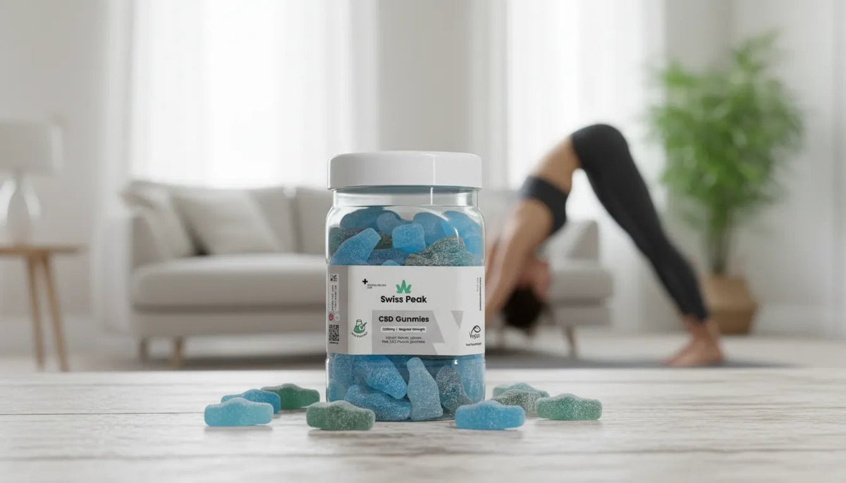 How Quickly Do CBD Gummies Take Effect? Your Comprehensive Onset Guide - Swiss Peak