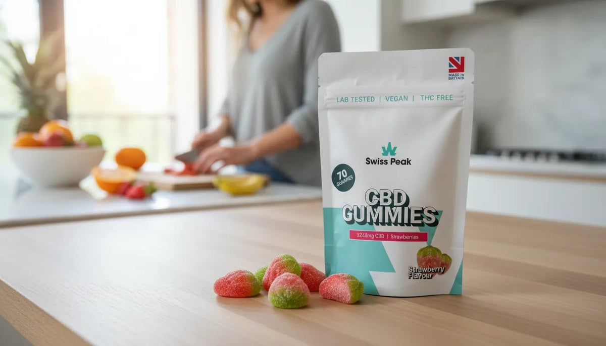 How Quickly Does a CBD Gummy Work? Unpacking Onset and Effects - Swiss Peak