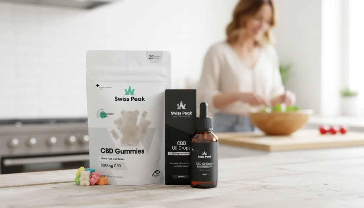How Quickly Does CBD Calm a Worried Mind? - Swiss Peak