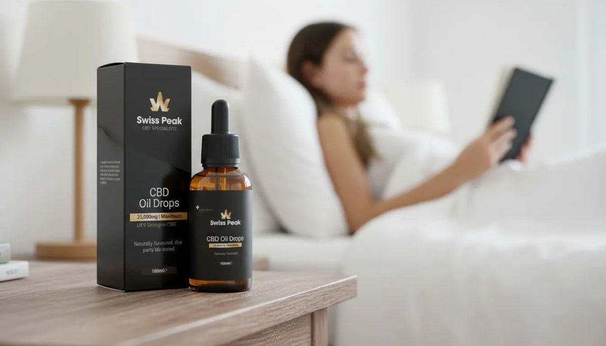 How Quickly Does CBD Oil Work? Unveiling the Onset of Benefits - Swiss Peak
