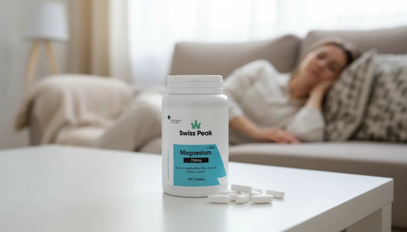 How Quickly Does Magnesium Citrate Work for Wellness? - Swiss Peak