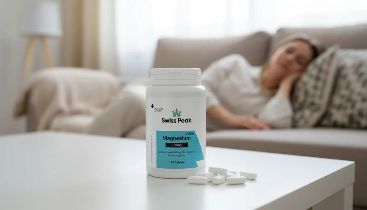 How Quickly Does Magnesium Citrate Work for Wellness? - Swiss Peak