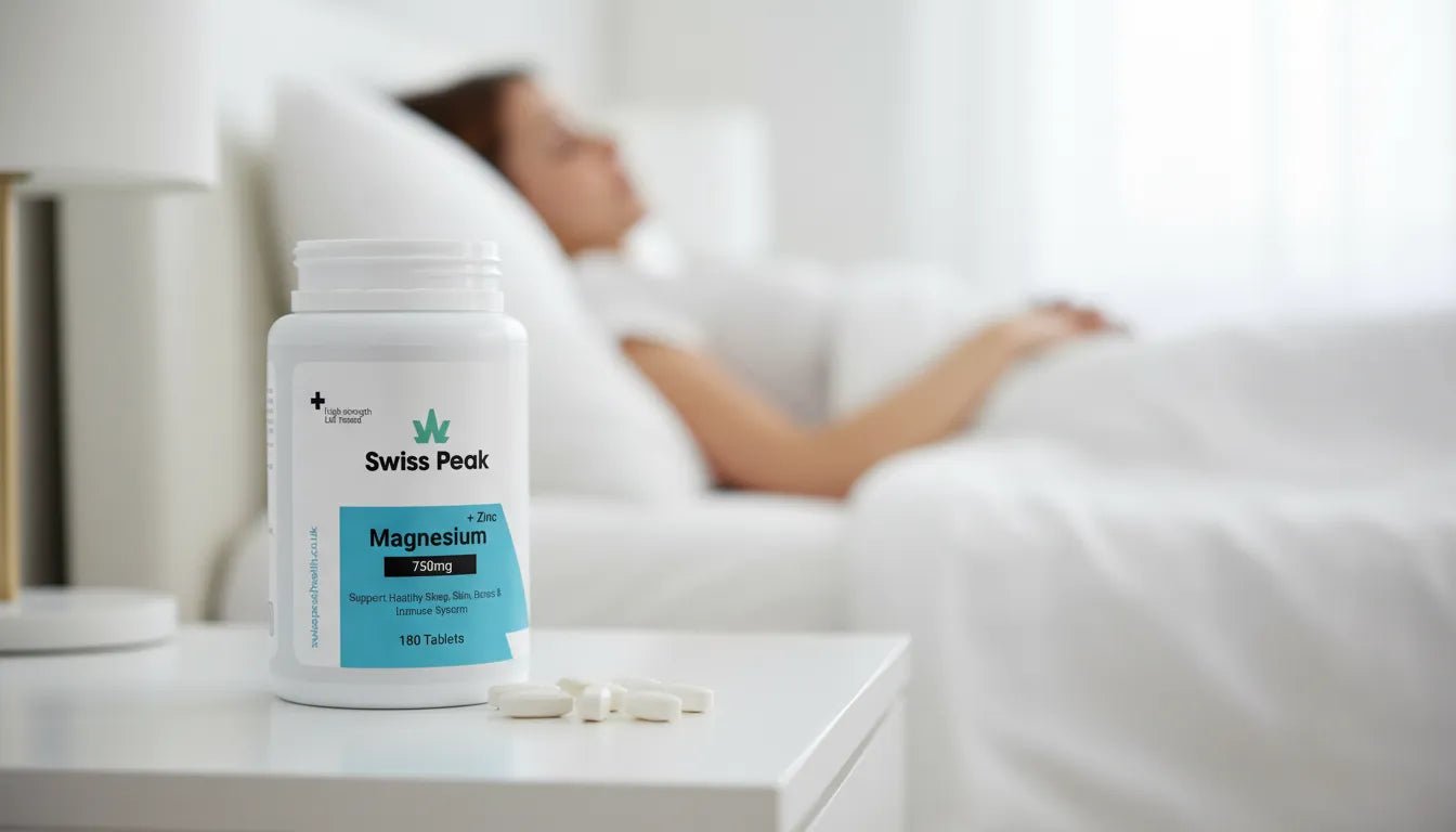 How Quickly Magnesium Citrate Works for Daily Wellness - Swiss Peak
