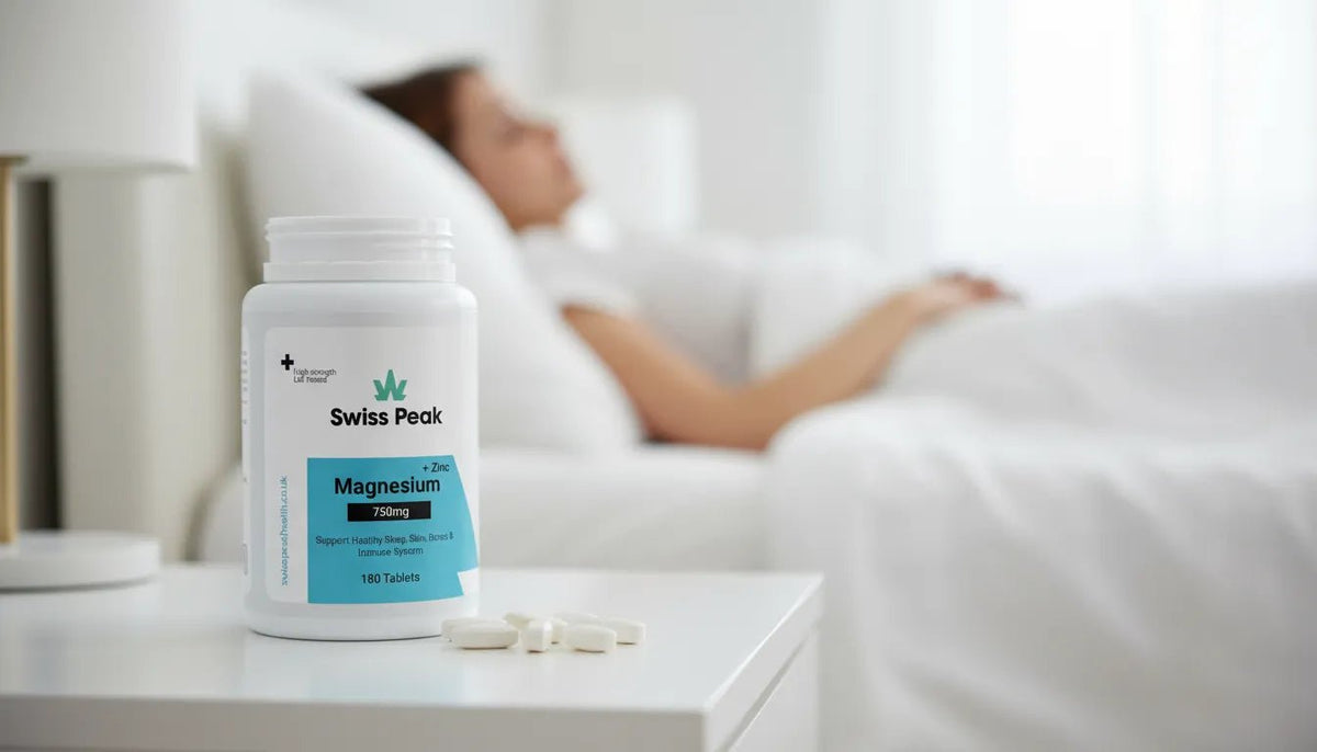 How Quickly Magnesium Citrate Works for Daily Wellness - Swiss Peak