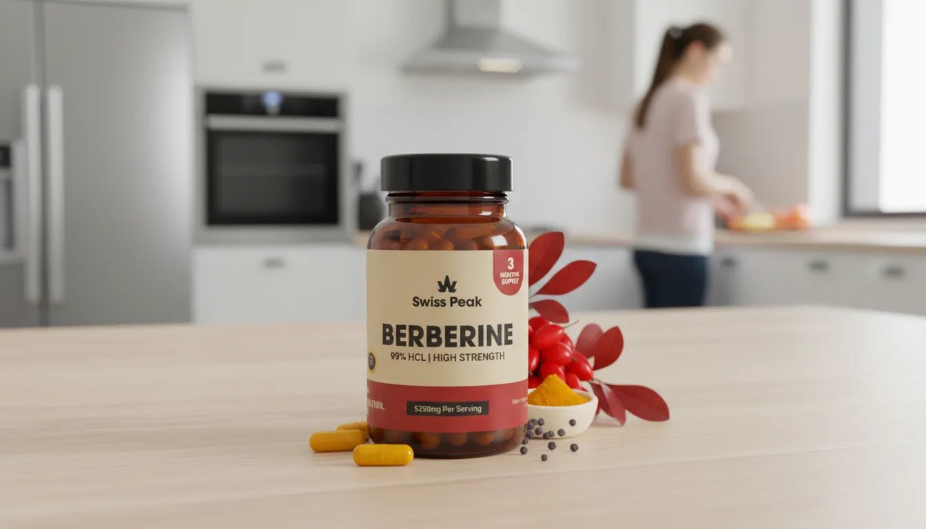 How should I take berberine for the best results? - Swiss Peak