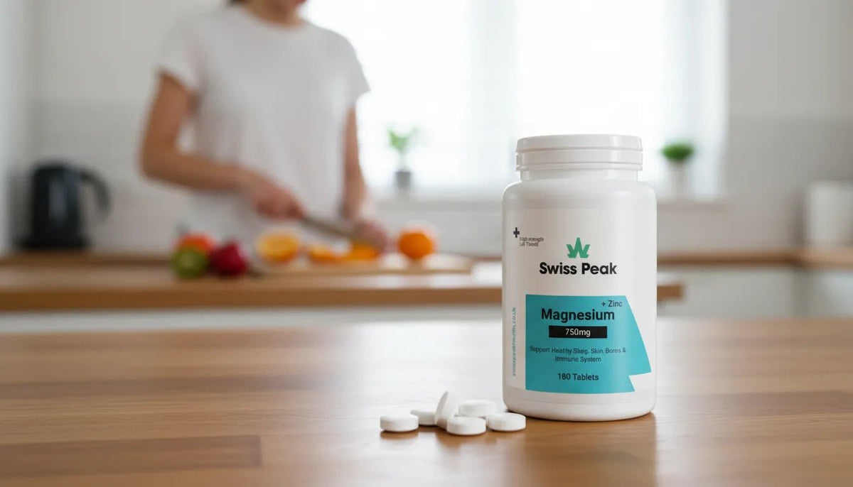 How Should I Take Magnesium Citrate for Daily Wellness? - Swiss Peak