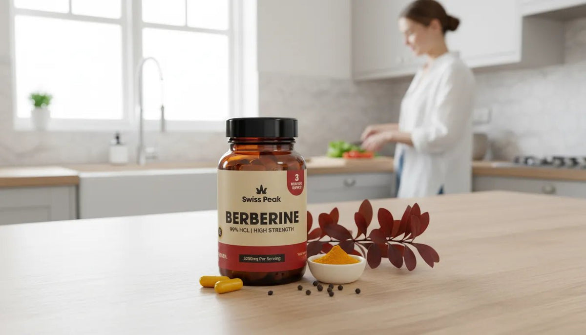 How Soon Do You See Results From Berberine? - Swiss Peak