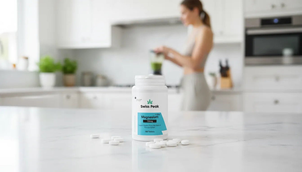 How Soon Will Magnesium Citrate Work for Wellness? - Swiss Peak