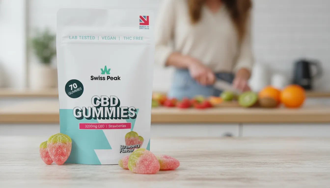 How Strong Are 500mg CBD Gummies? Your Potency Guide - Swiss Peak