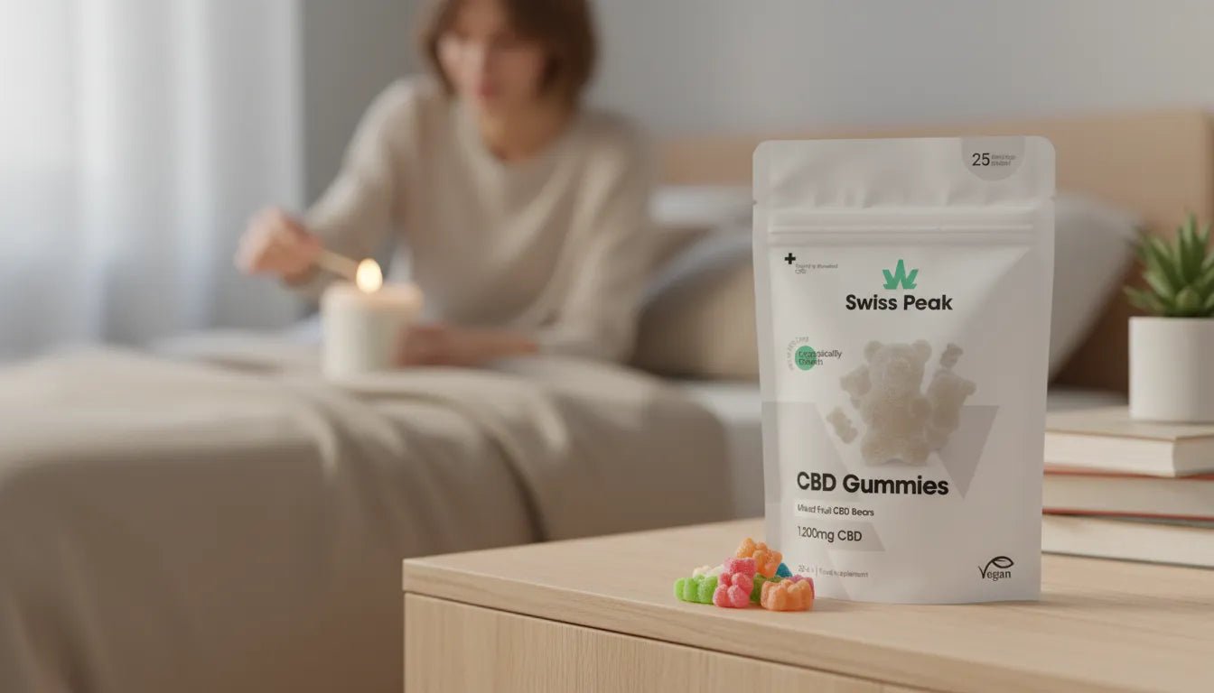 How Strong is a 500mg CBD Gummy? Understanding Potency for Your Wellness Journey - Swiss Peak
