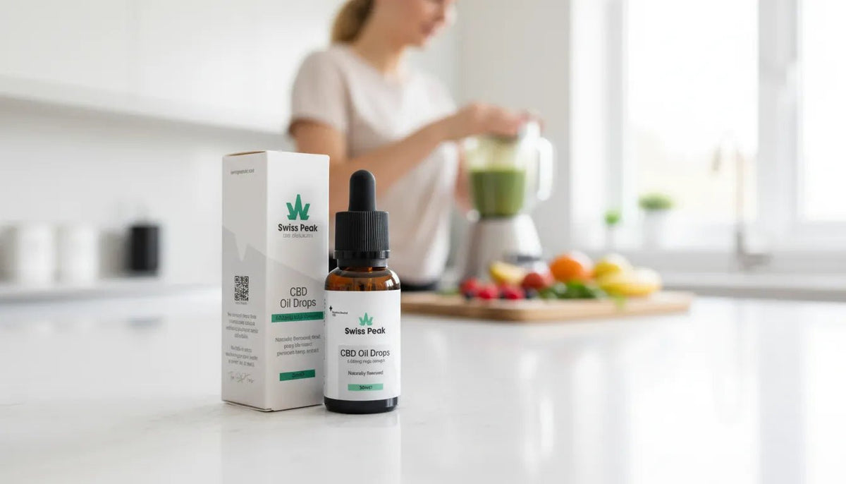 How to Administer CBD Oil Effectively - Swiss Peak