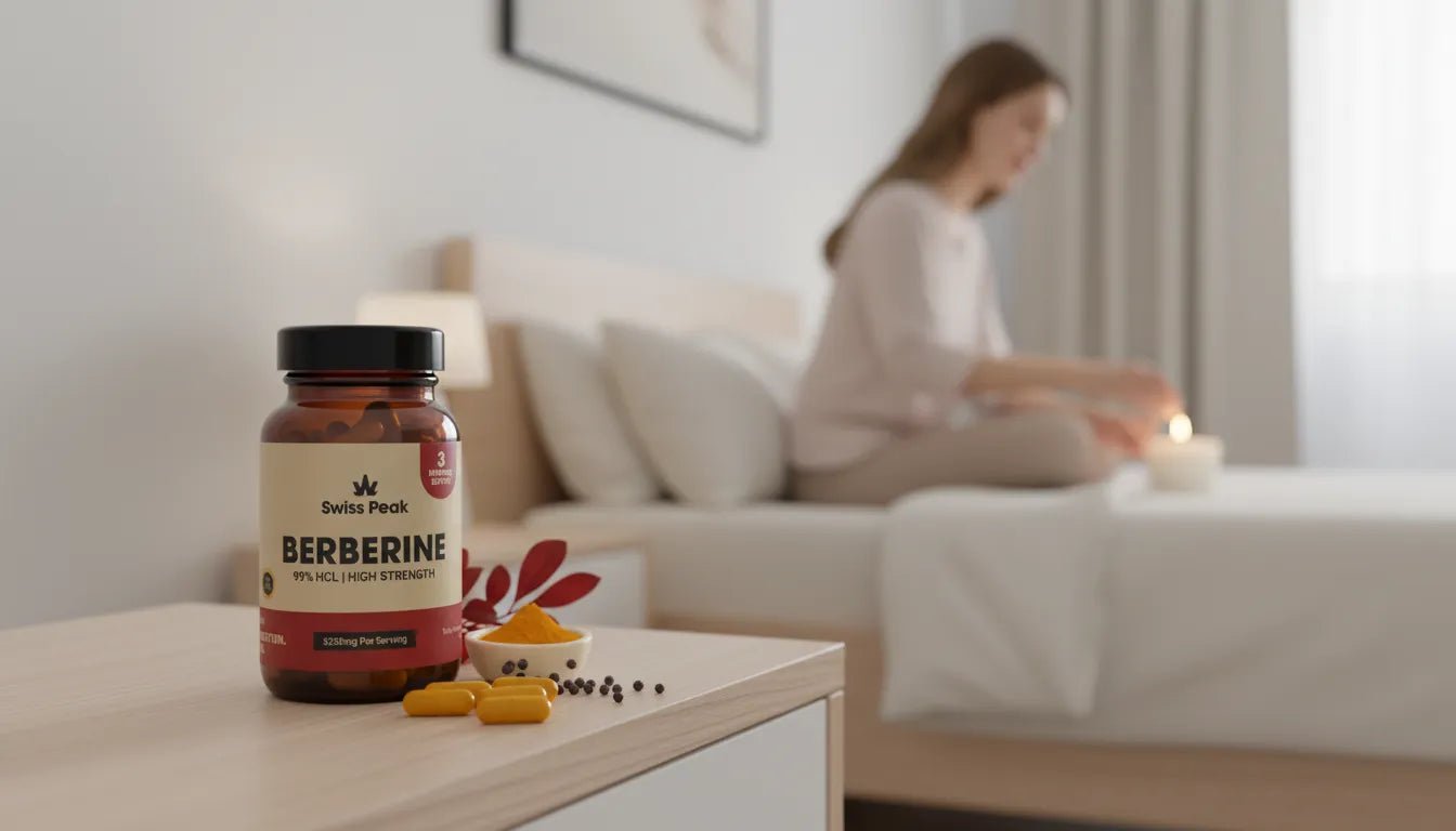 How to Best Take Berberine for Maximum Wellness Results - Swiss Peak