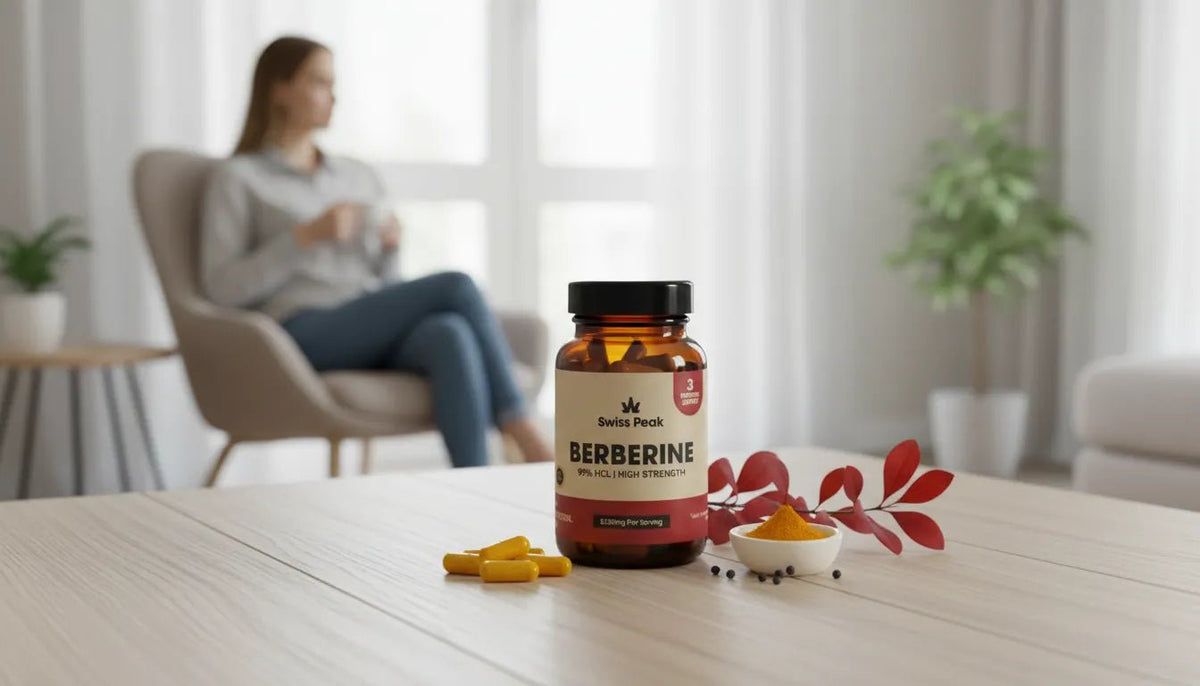How to Buy Berberine for Your Daily Wellness Routine - Swiss Peak