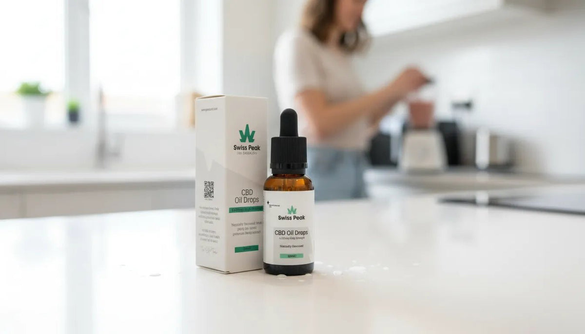 How to Consume CBD Oil: Your Guide to Best Methods - Swiss Peak