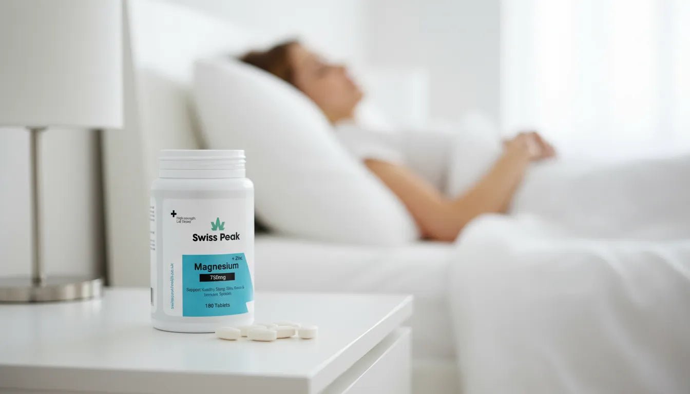 How to Dissolve Magnesium Citrate Powder Easily - Swiss Peak
