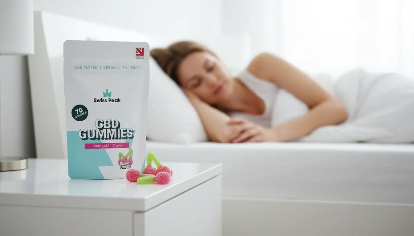 How to Eat CBD Gummies for Optimal Wellness - Swiss Peak