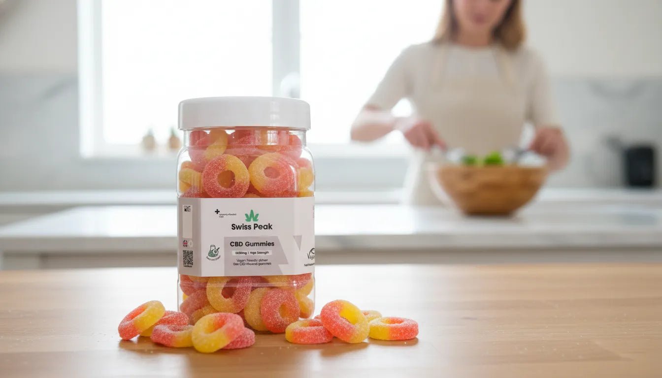 How to Find Calm When Overwhelmed: Dispelling the CBD Gummy 'High' Myth - Swiss Peak