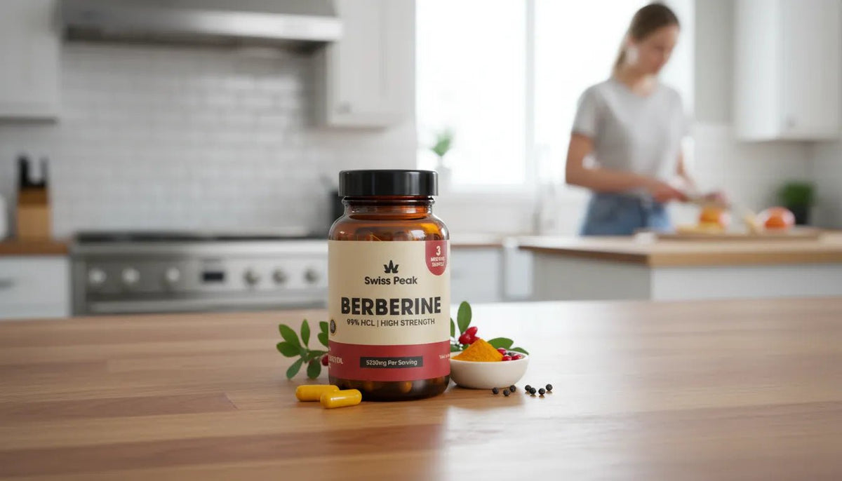 How to Get Berberine: A Practical Wellness Strategy - Swiss Peak