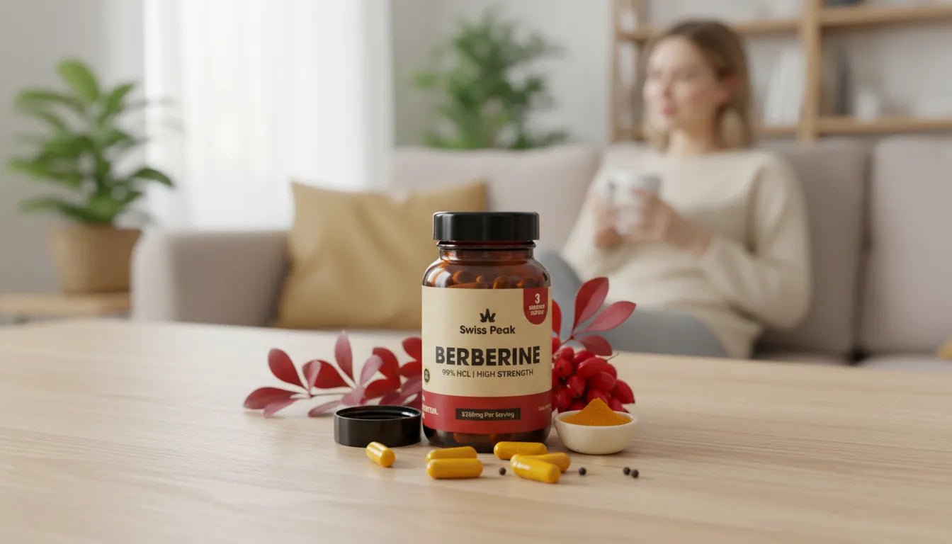 How to Increase Bioavailability of Berberine Effectively - Swiss Peak
