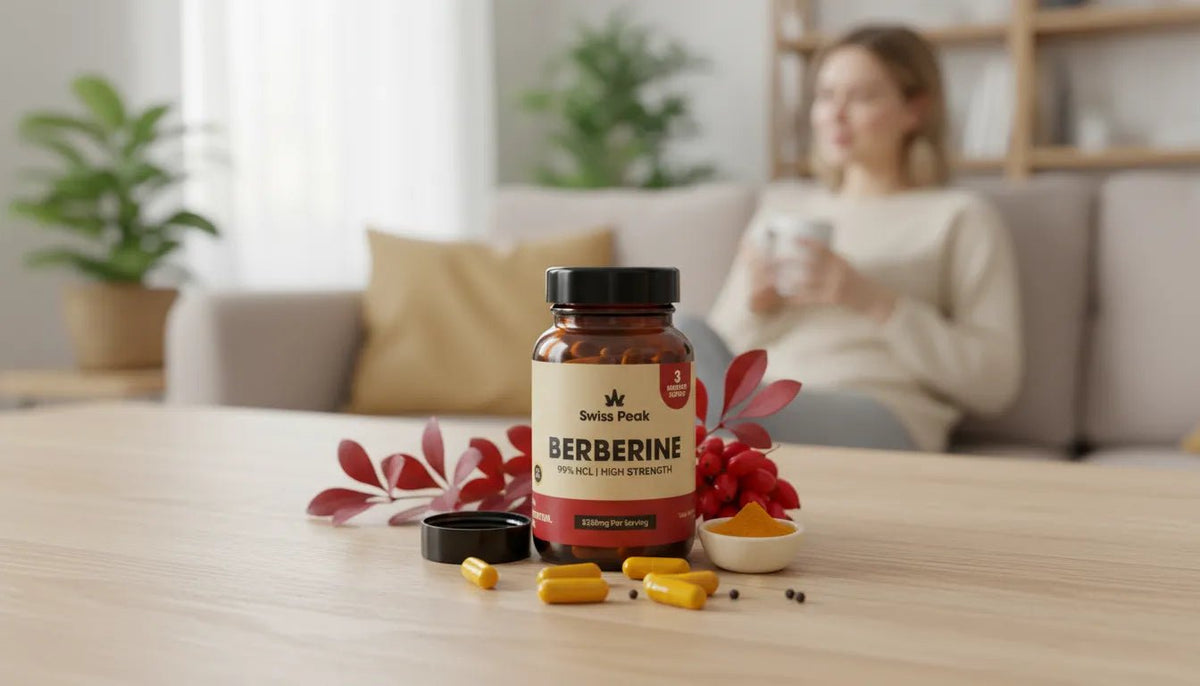 How to Increase Bioavailability of Berberine Effectively - Swiss Peak