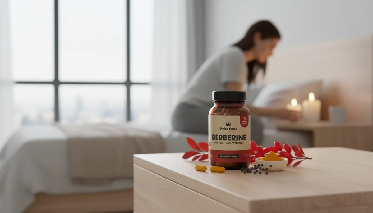 How to Lose Weight on Berberine: A Practical Daily Guide - Swiss Peak