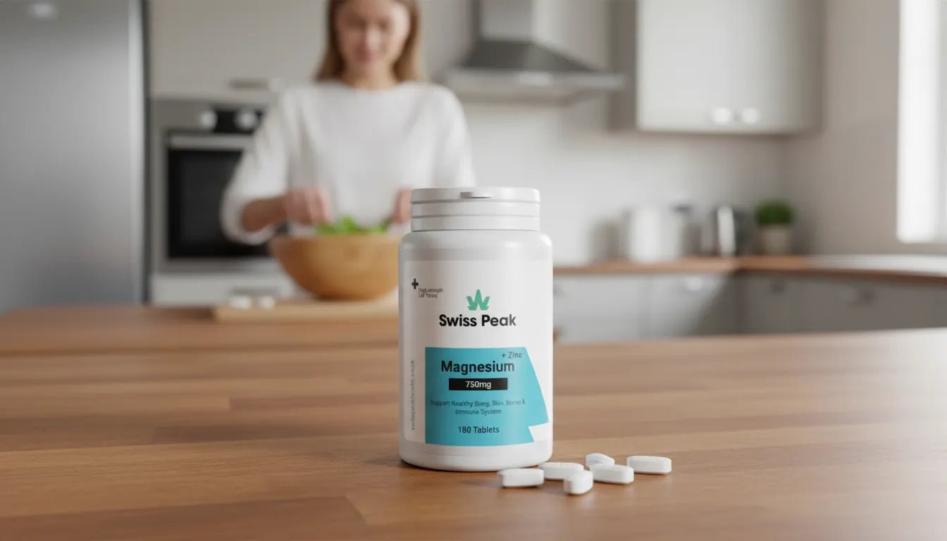 How to Magnesium Citrate for Better Daily Balance - Swiss Peak