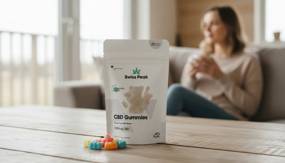 How to Make CBD Gummies at Home - Swiss Peak
