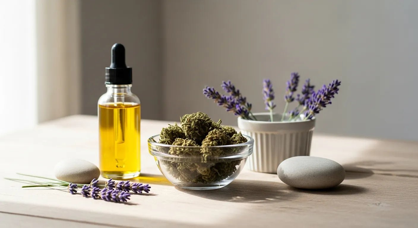 How to Make CBD Infused Massage Oil: Your Guide to Homemade Wellness Blends - Swiss Peak
