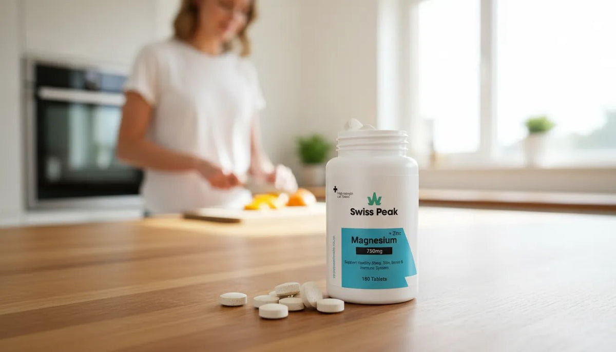 How to Make Magnesium Citrate Taste Better Naturally - Swiss Peak