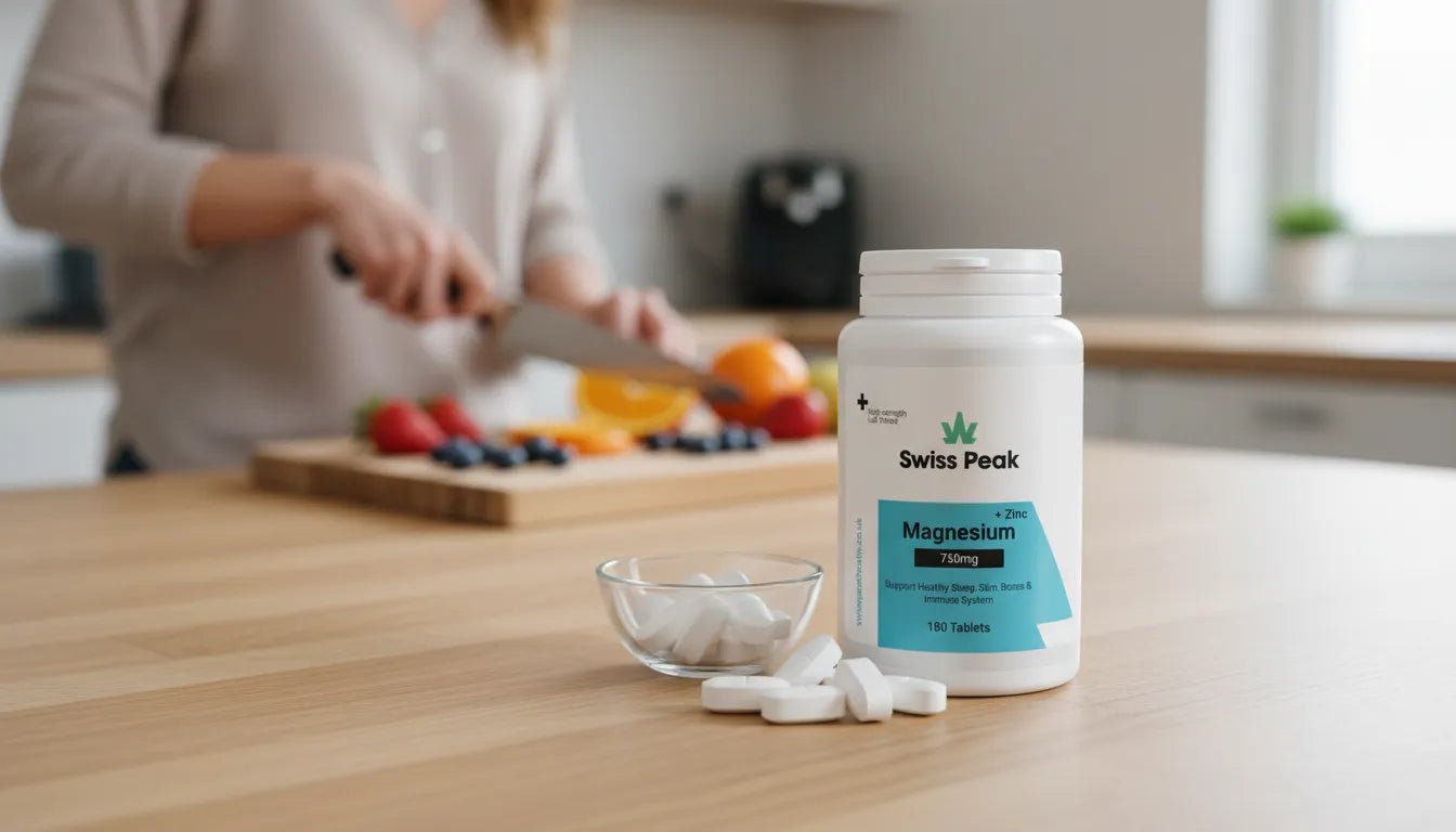 How to Make Magnesium Citrate Work Faster for Balance - Swiss Peak