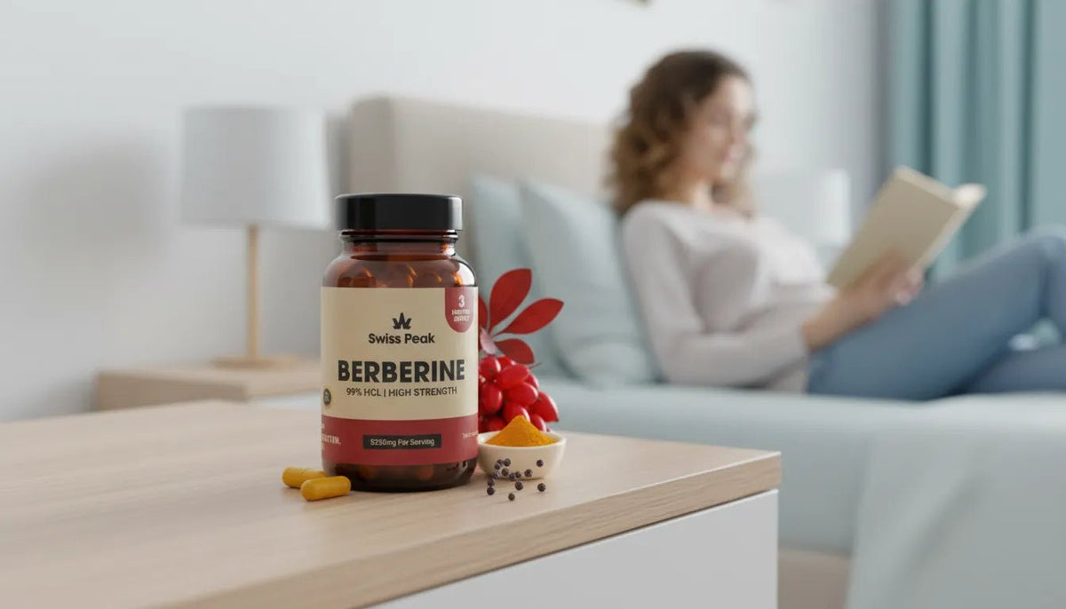 How to Maximise Berberine Absorption for Better Health - Swiss Peak