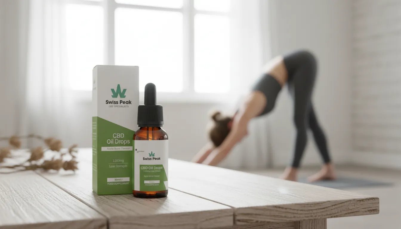 How to Microdose CBD Oil for Daily Balance - Swiss Peak