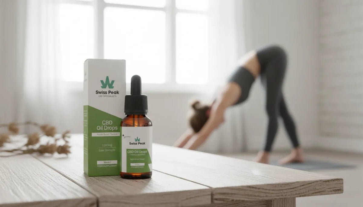 How to Microdose CBD Oil for Daily Balance - Swiss Peak