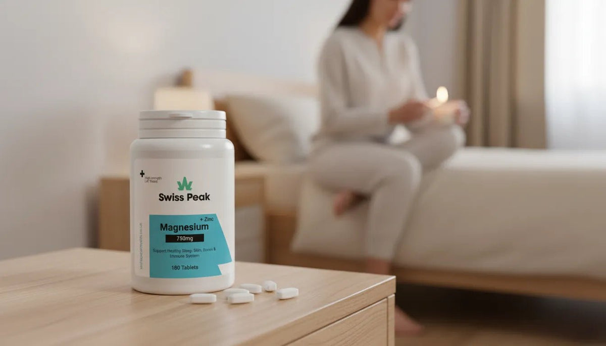 How to Mix Magnesium Citrate for Everyday Wellness - Swiss Peak