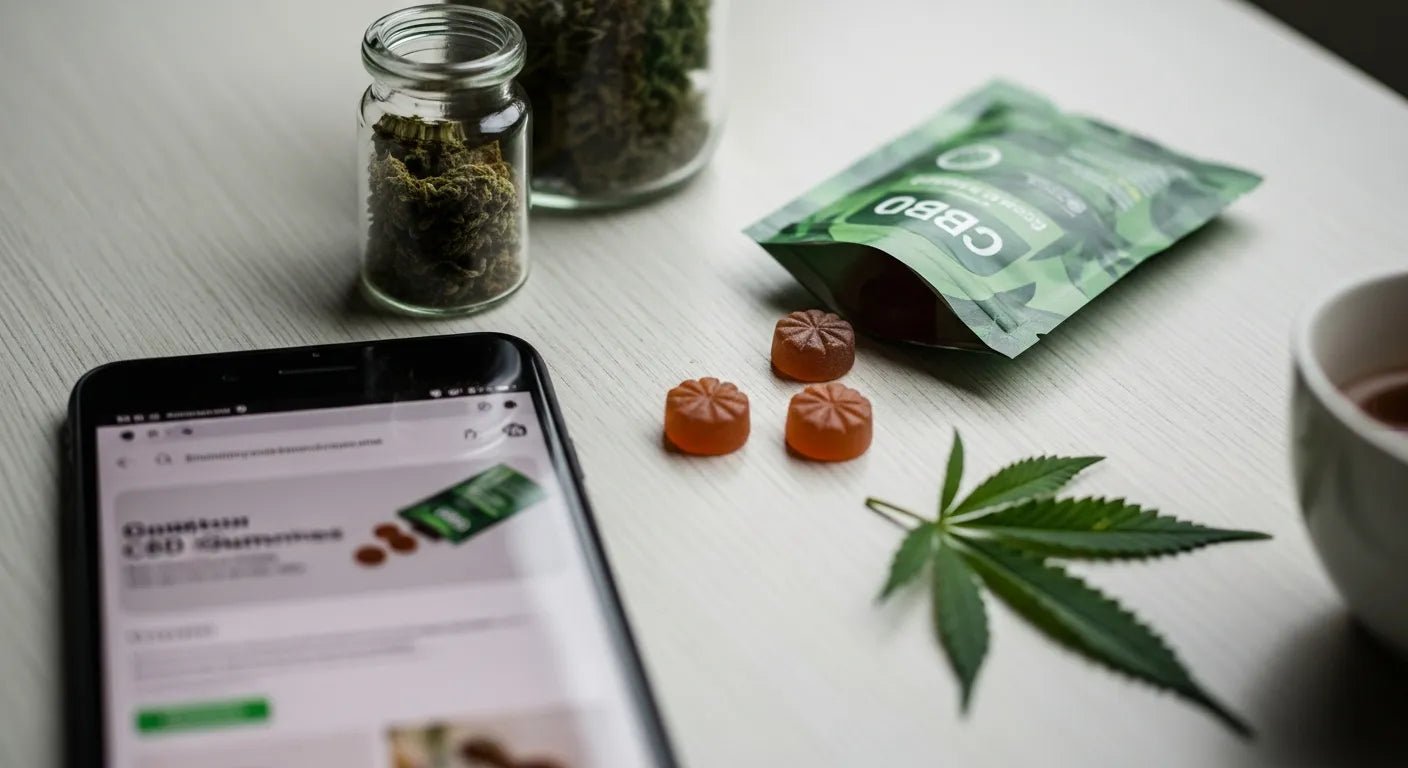 How to Order CBD Gummies Online: A UK Buyer's Guide - Swiss Peak
